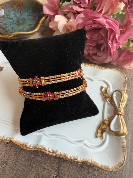 CZ JADAU BANGLE