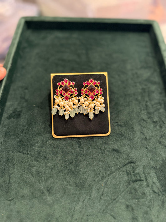 JADAU KUNDAN STUDS