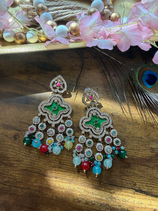 Polki Earrings