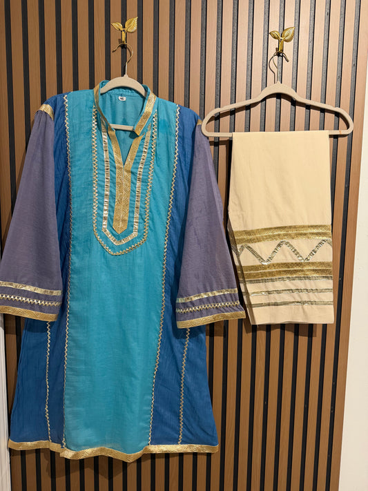 Kareena Viral Co Ord Mul Cotton