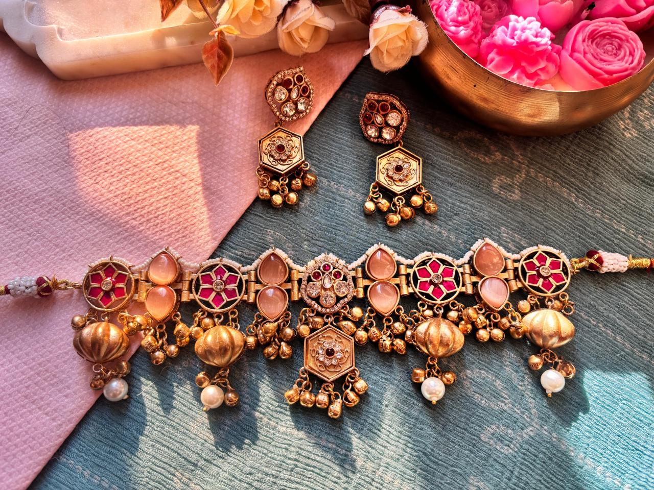Pachi Kashmiri Choker