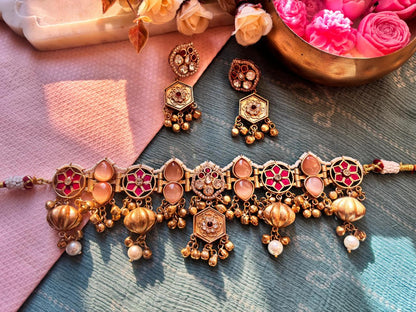 Pachi Kashmiri Choker