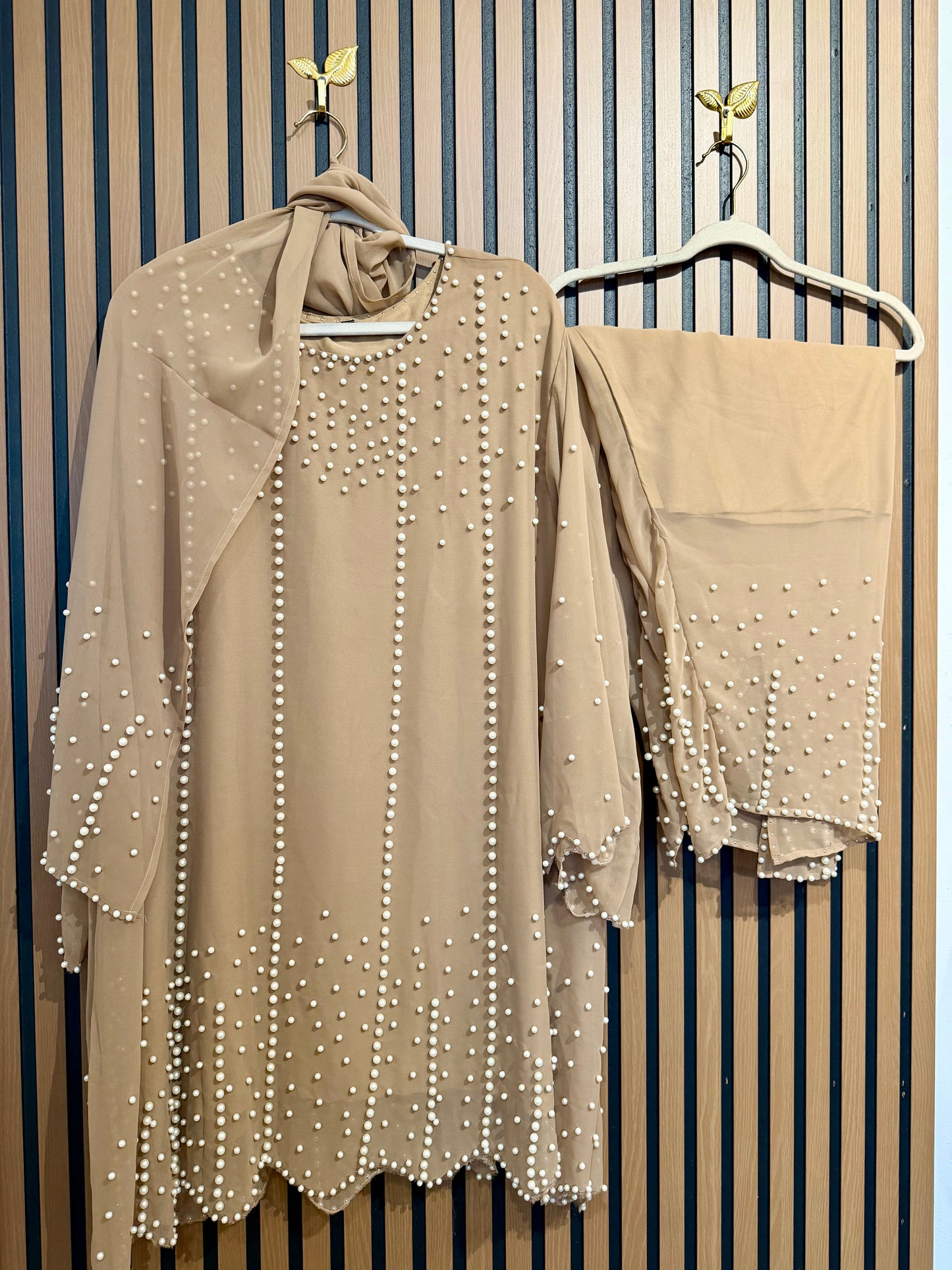 Pearl Three Piece