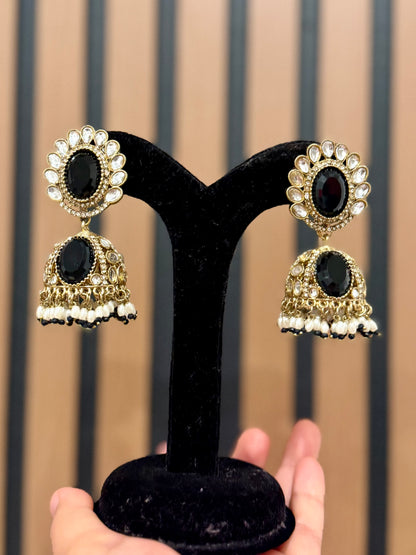 JHUMKI ANTIQUE POLISH