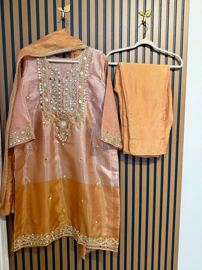 Mirror Tri Color Suit