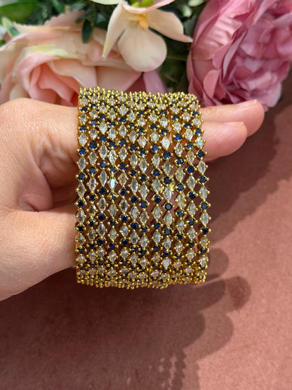 CZ Bangle Set