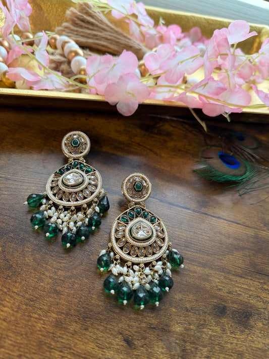 Uncut Polki Earrings