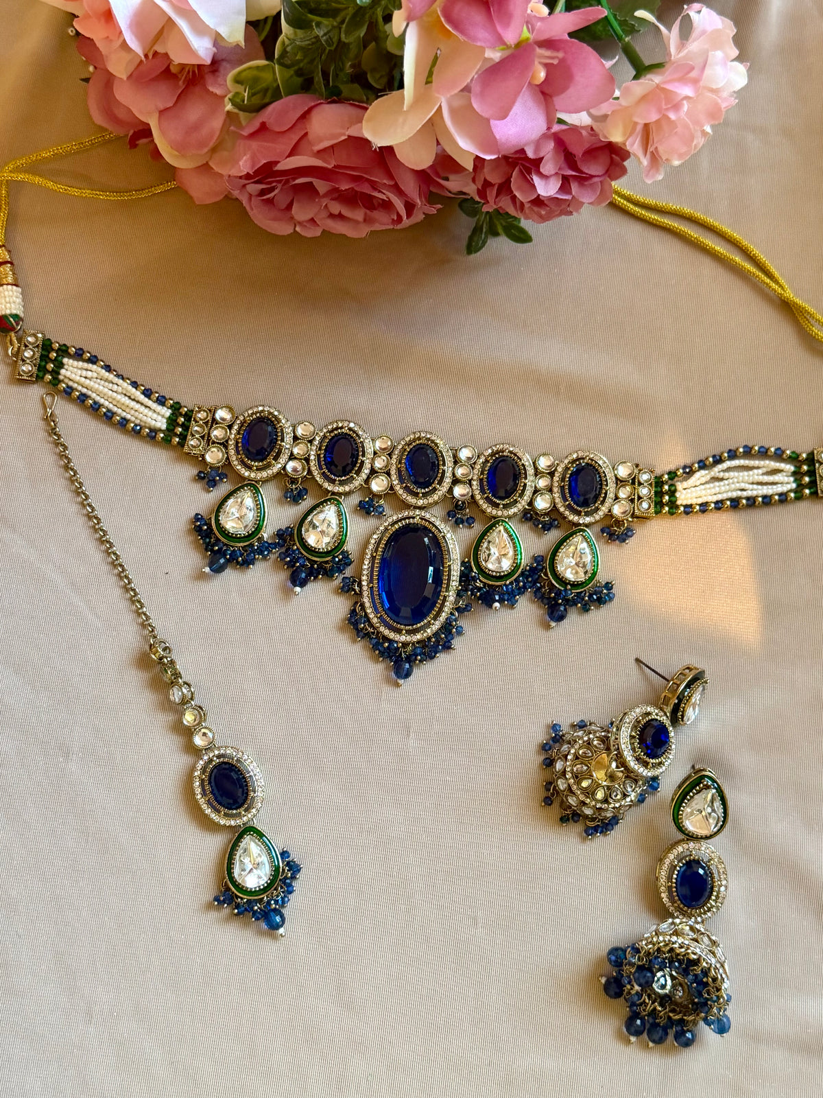 Uncut Kundan Choker