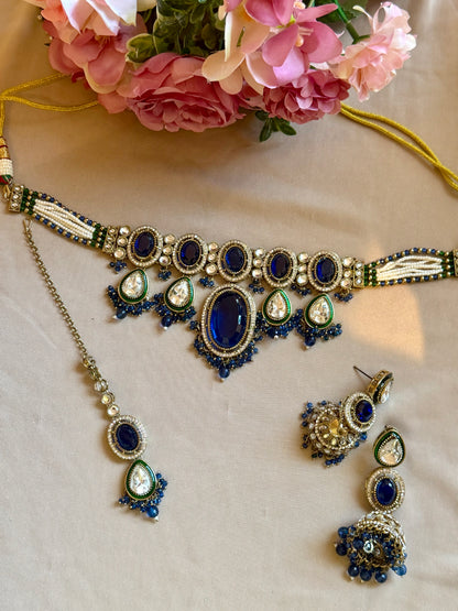 Uncut Kundan Choker