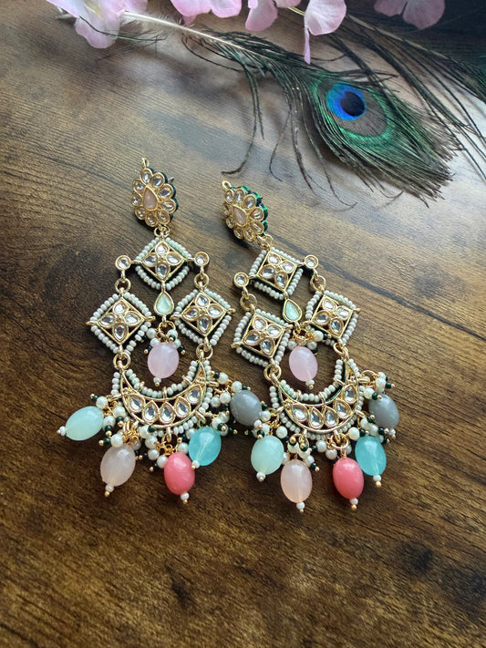Kundan Earrings
