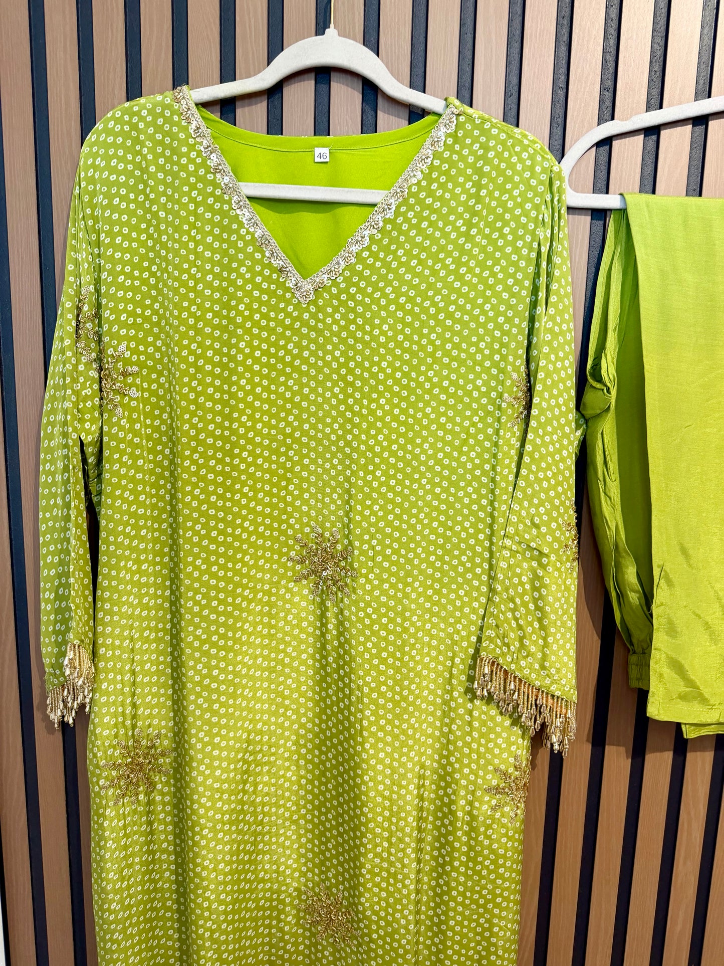 Crepe Handwork Co Ord