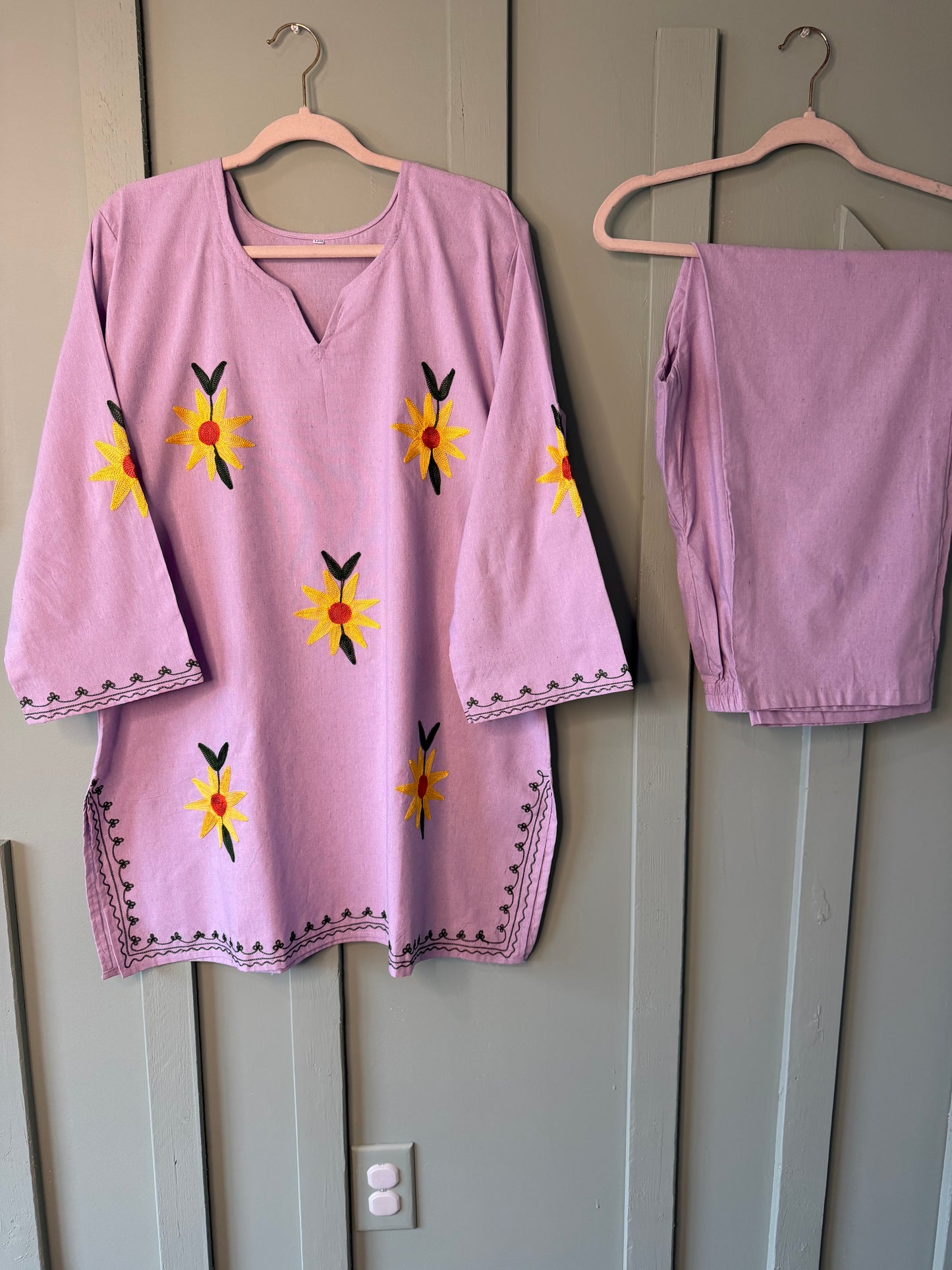 PURE KHADI COTTON CO-ORD