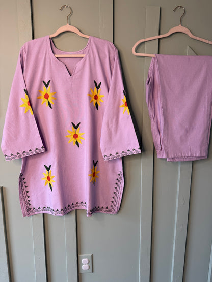PURE KHADI COTTON CO-ORD
