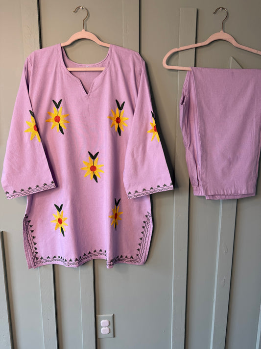 PURE KHADI COTTON CO-ORD