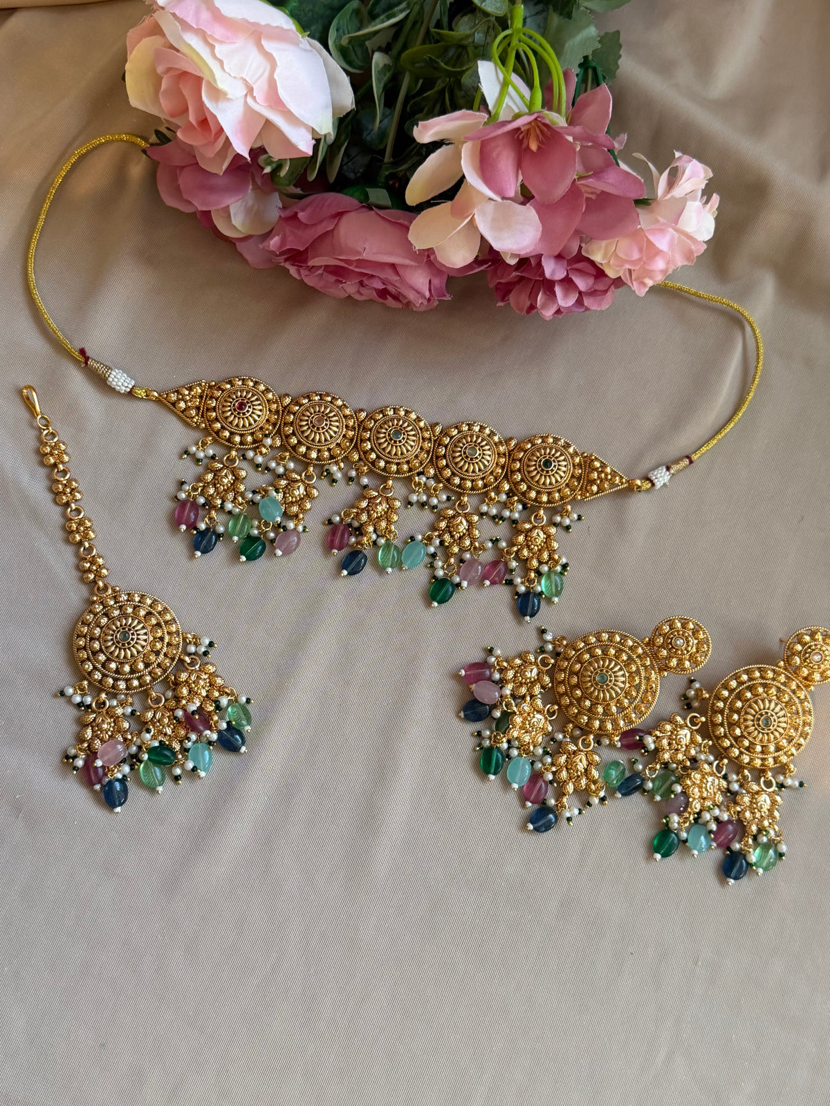 GOLD PLATED SET