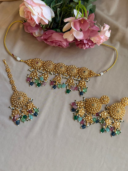 GOLD PLATED SET