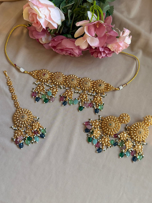 GOLD PLATED SET