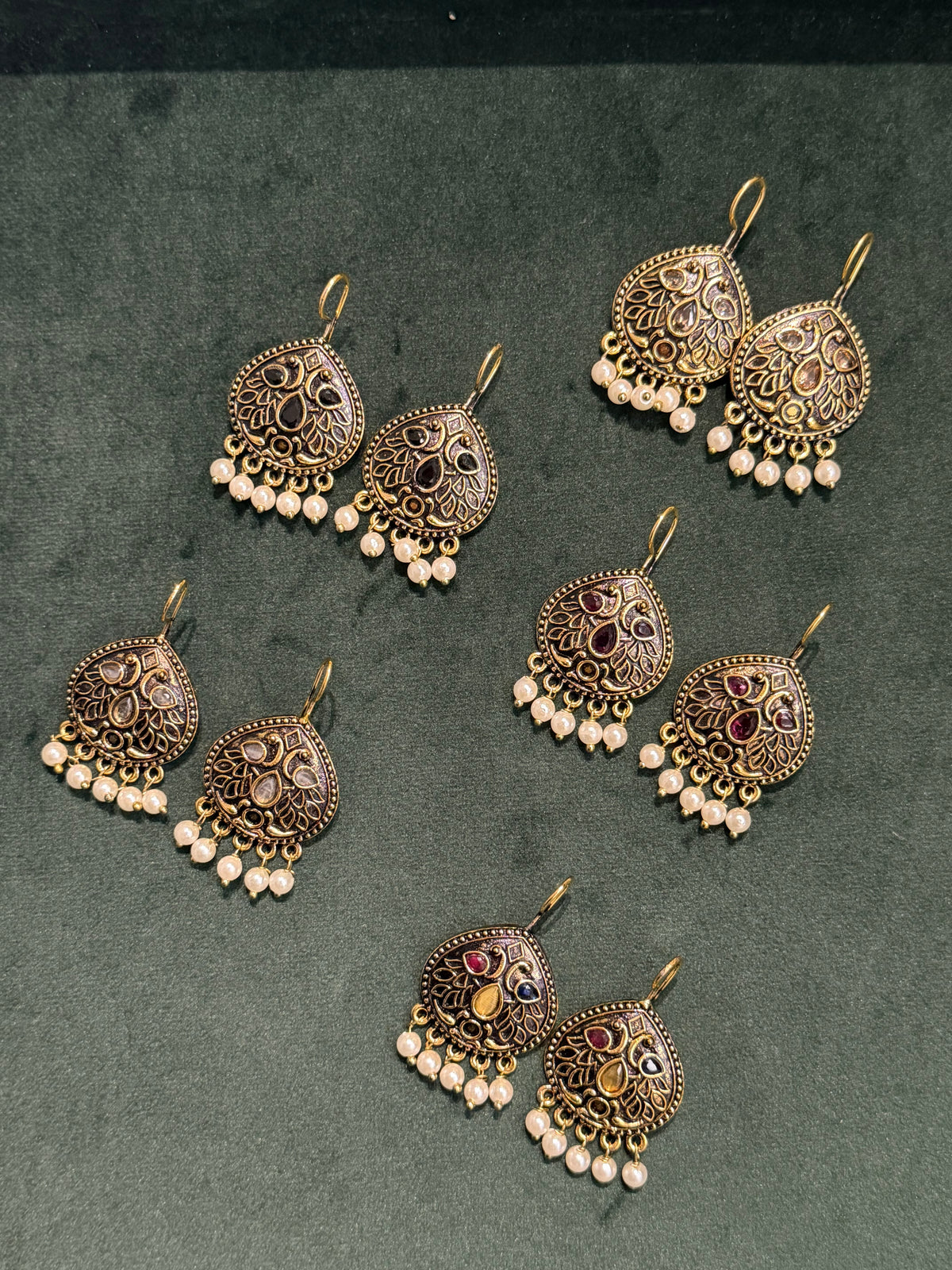 Antique Light Weight Earrings