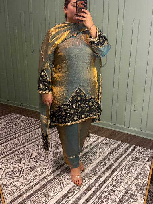 Fendy Handwork Three Piece