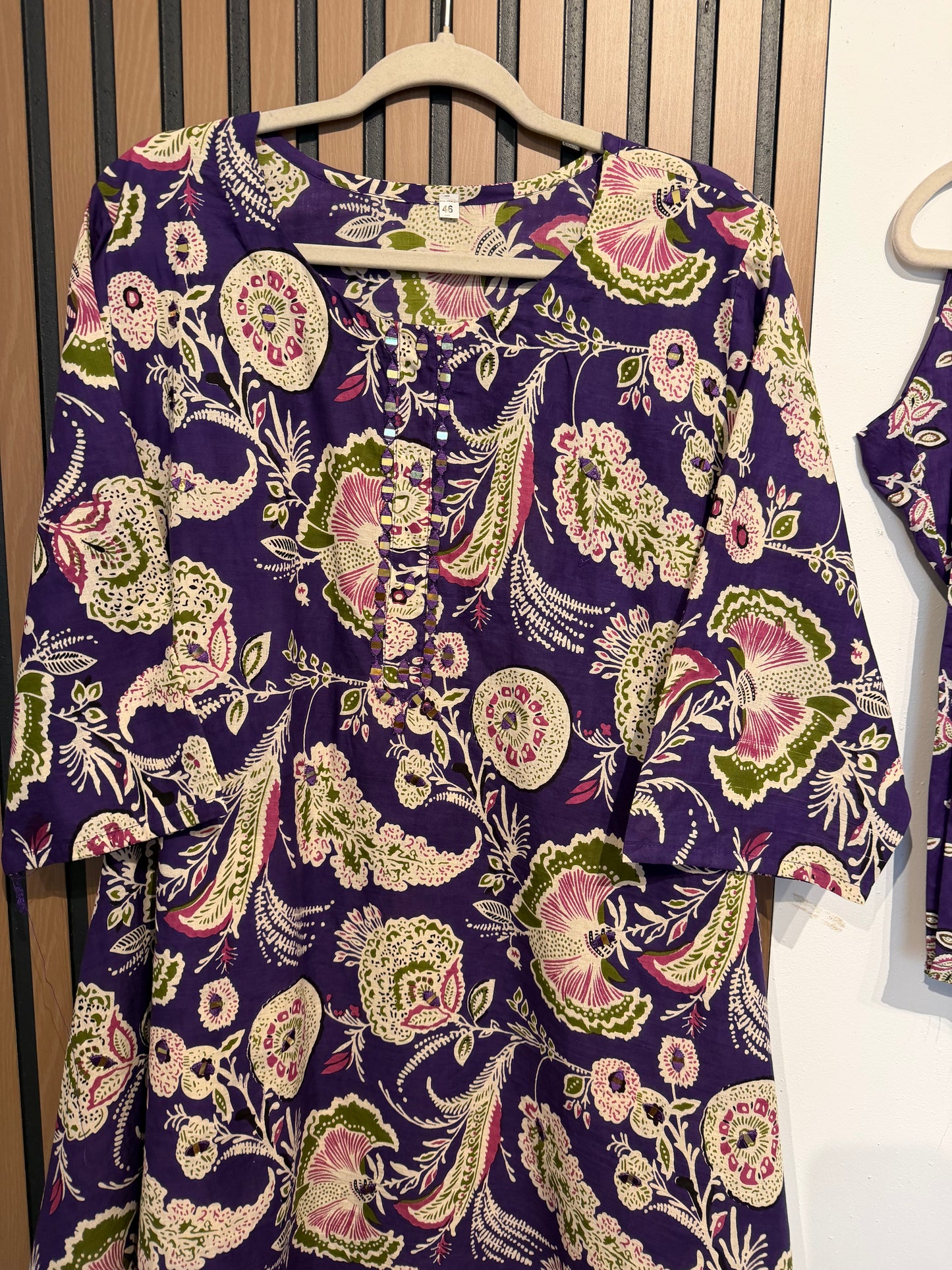 Pure Mul Cotton Co Ord