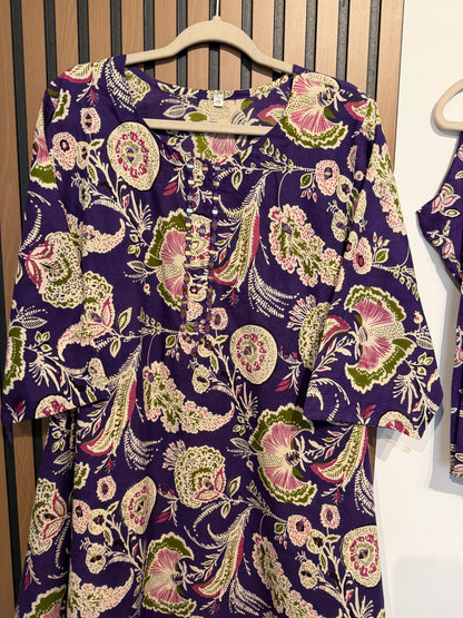 Pure Mul Cotton Co Ord