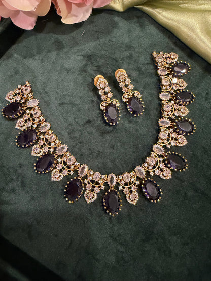 MOISSANITE NECKLACE