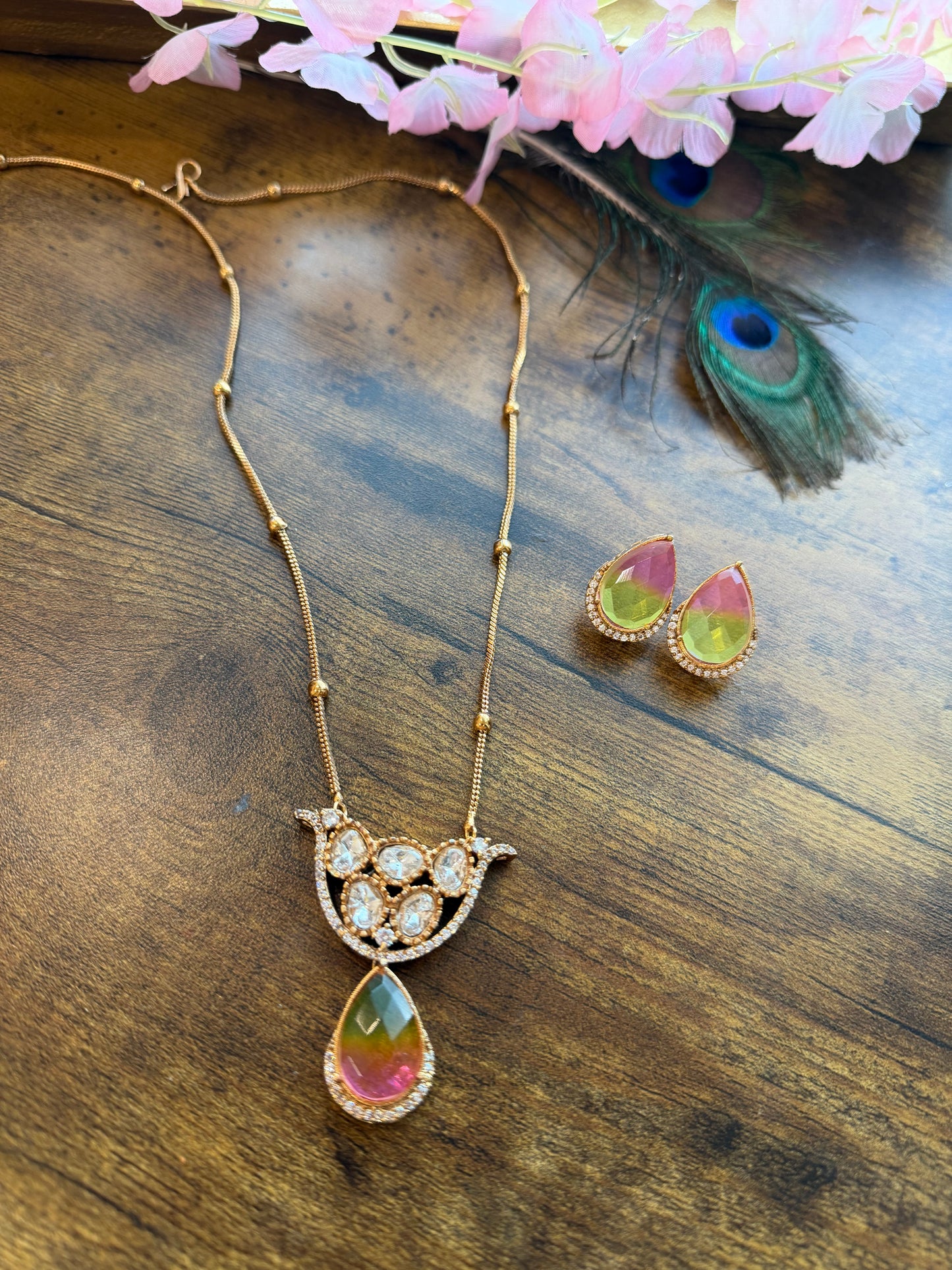 Moissanite Doublet Set