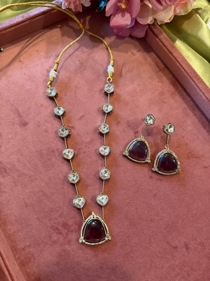 MOISSANITE NECKLACE
