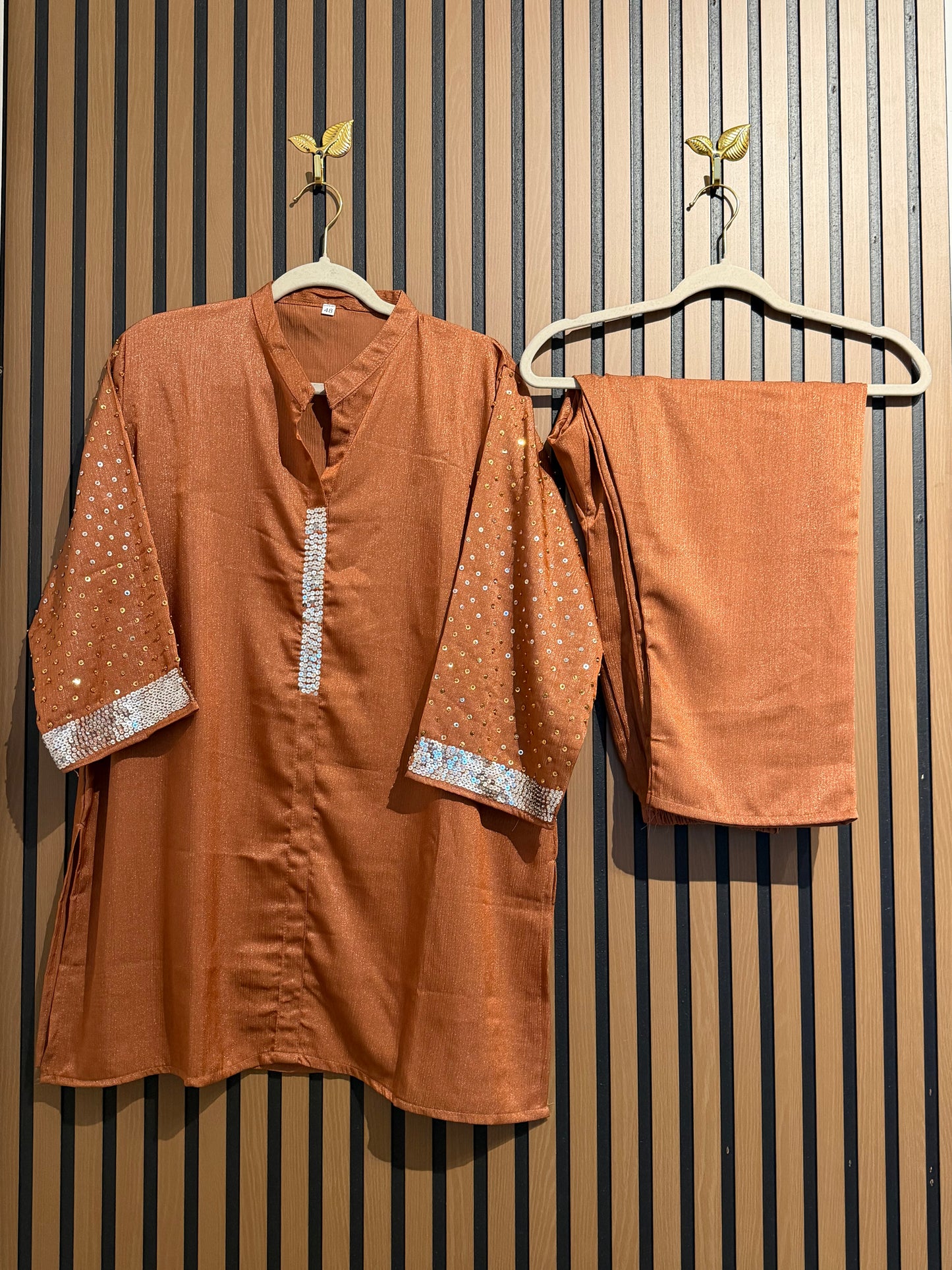 RUST SEQUENCE CHINON CO ORD