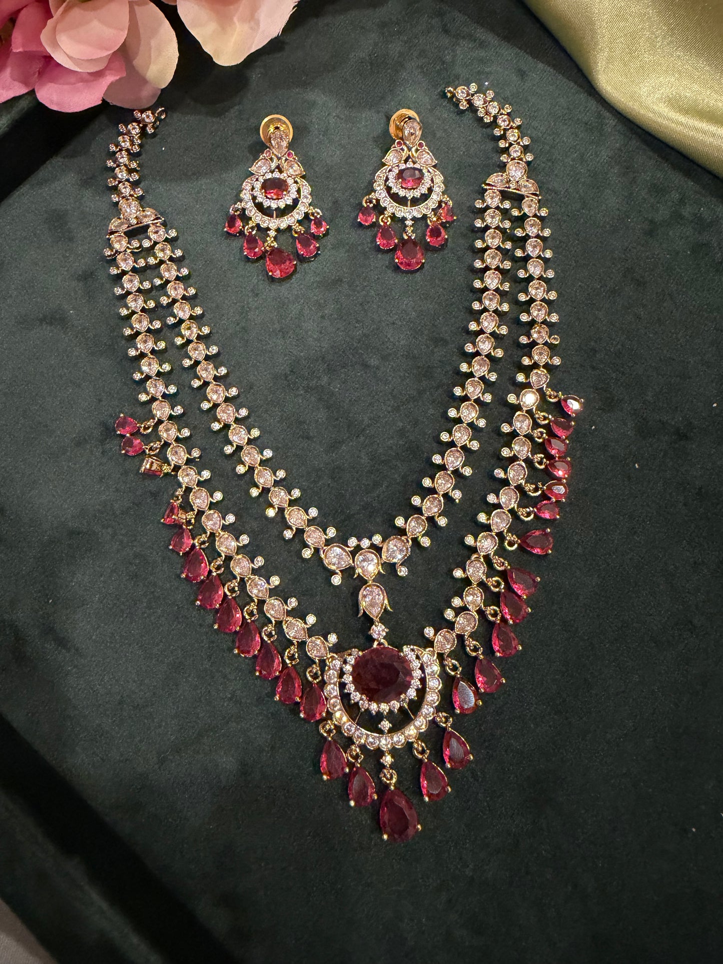 MOISSANITE NECKLACE