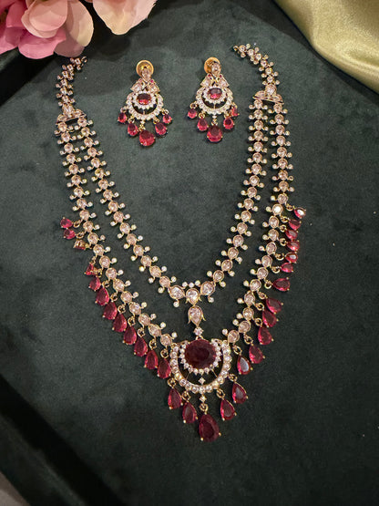MOISSANITE NECKLACE