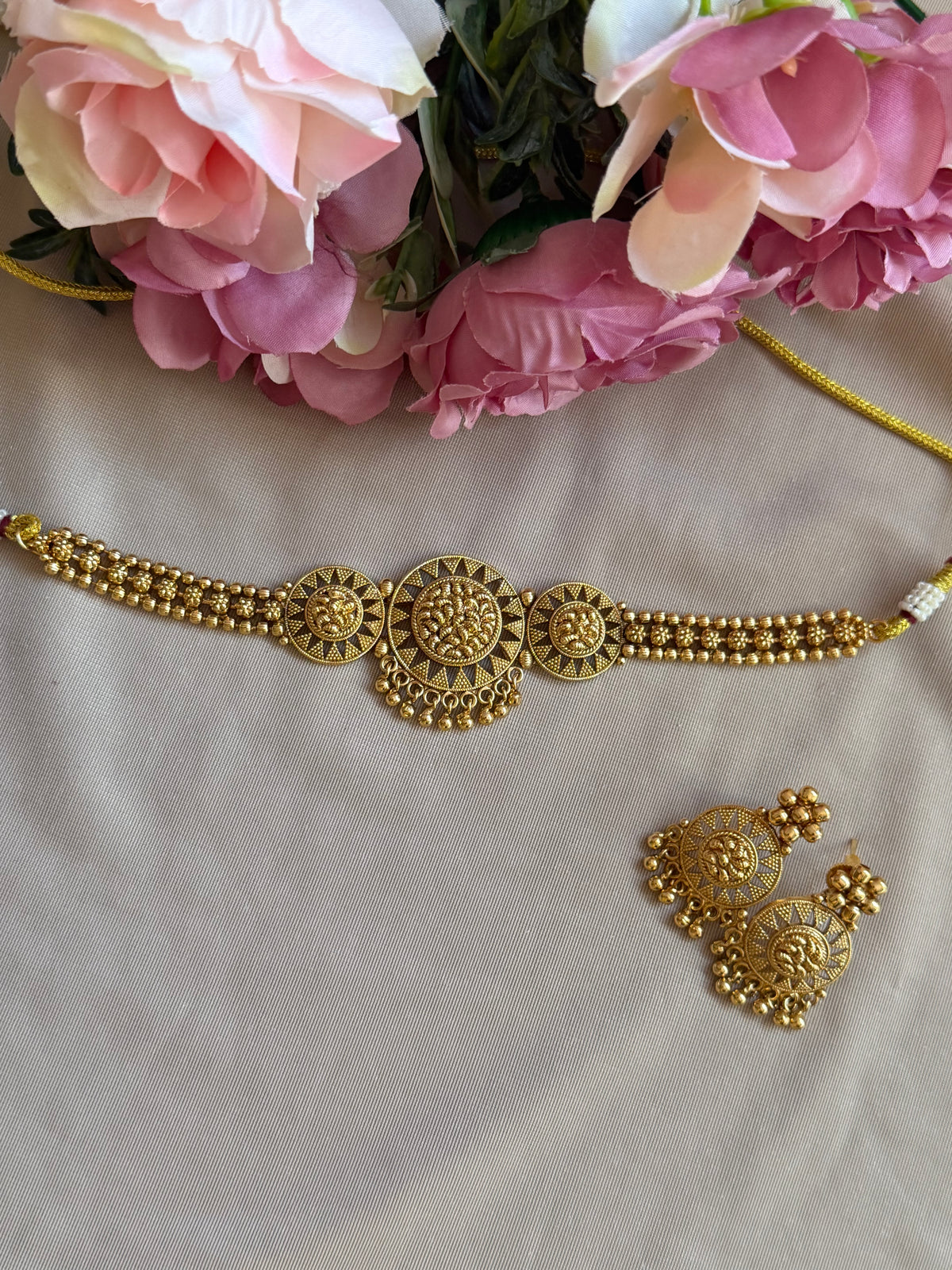 Gold plated Necklace
