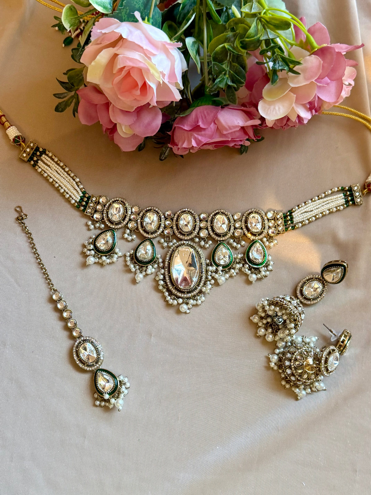 Uncut Kundan Choker