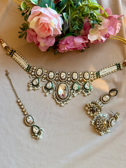 Uncut Kundan Choker