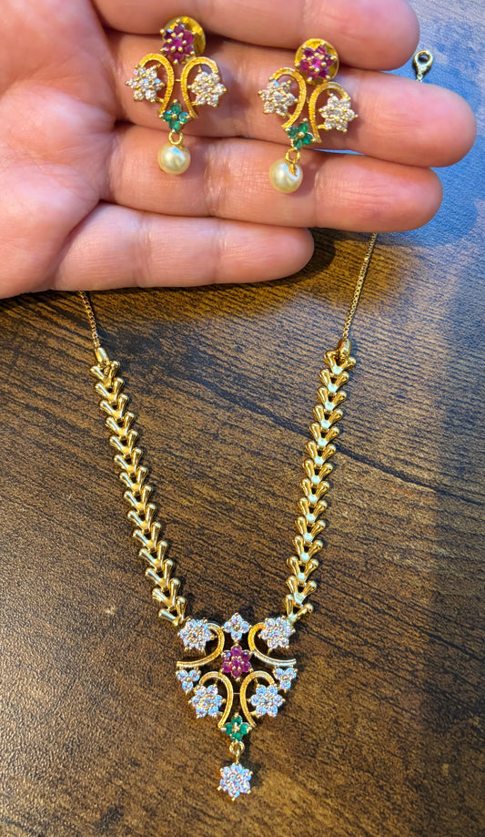 Sleek Gold AD Set