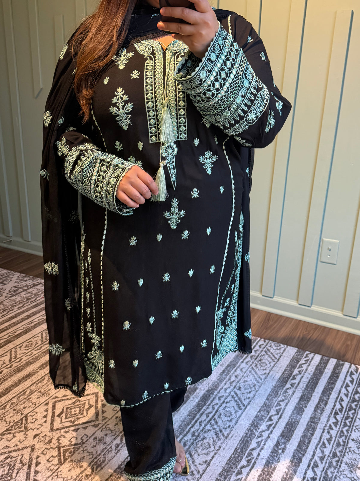 Rayon Thread Work Suit