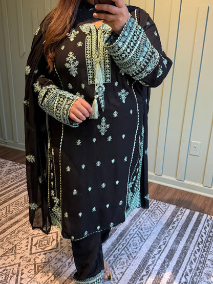 Rayon Thread Work Suit