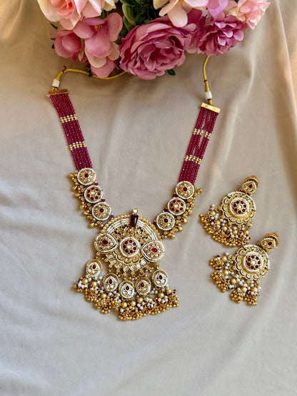 Kundan Heritage Necklace