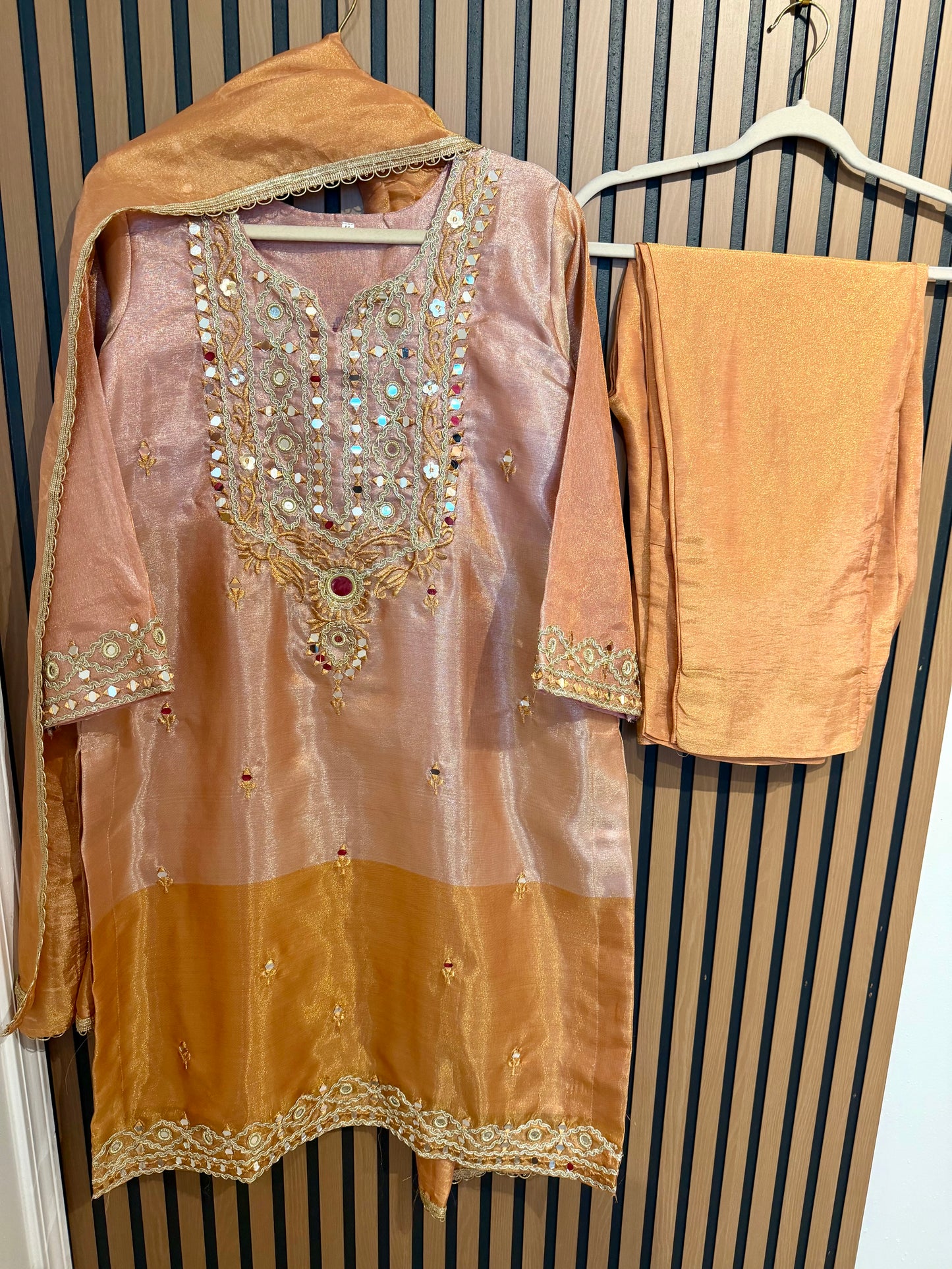 Mirror Tri Color Suit