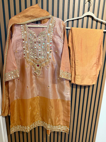 Mirror Tri Color Suit