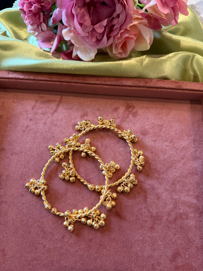 GHUNGRU BANGLES ADJUSTMENTABLE