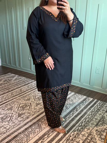 Farshi Salwar Rayon Co ord