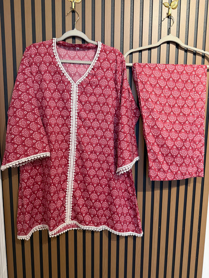 Rayon Print Co Ord