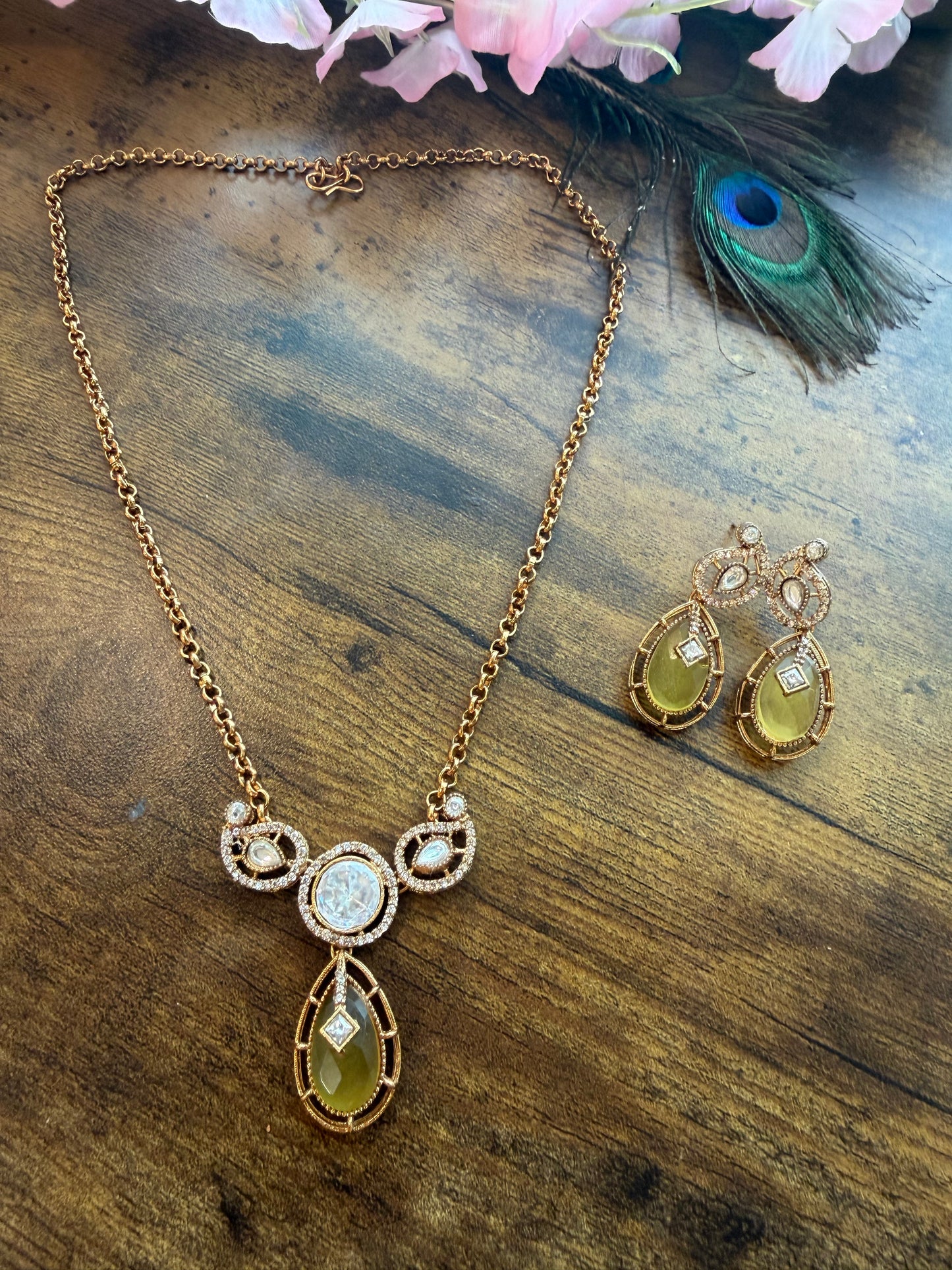 Moissanite Set