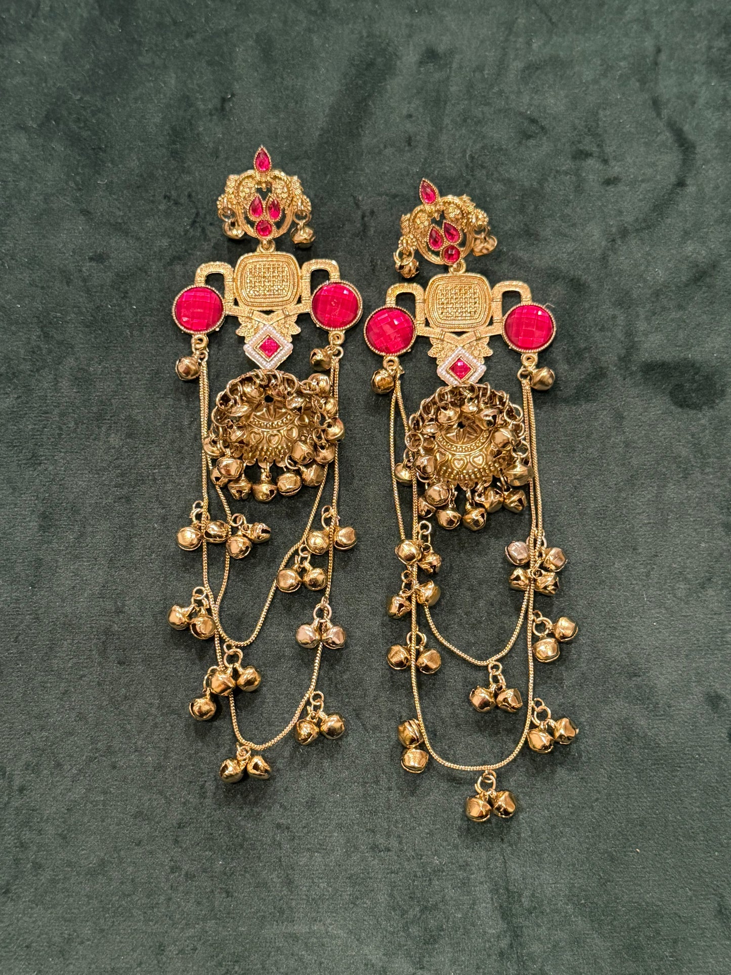 KASHMIRI EARRINGS