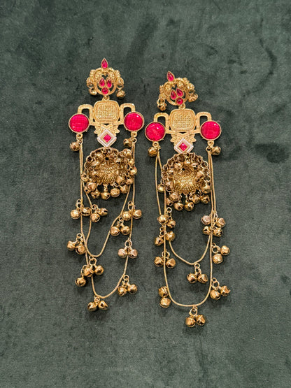 KASHMIRI EARRINGS