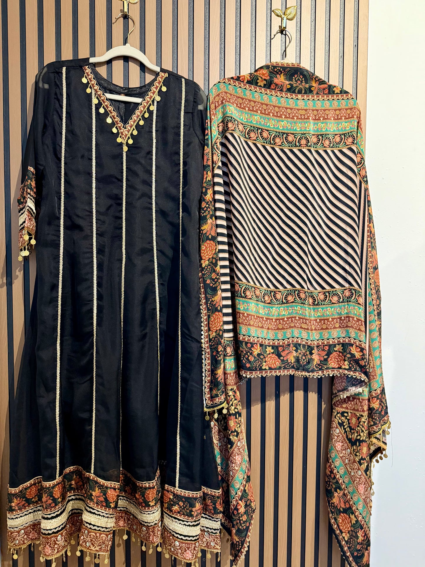 Black Anarkali