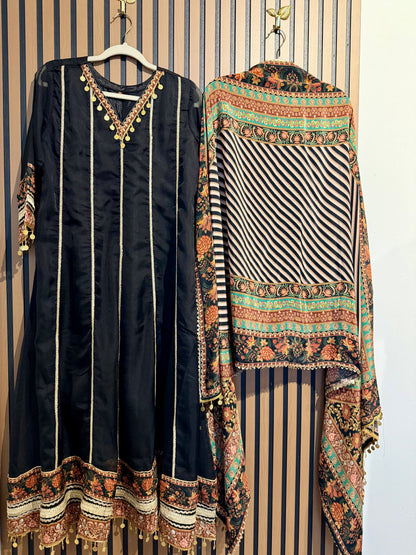 Black Anarkali