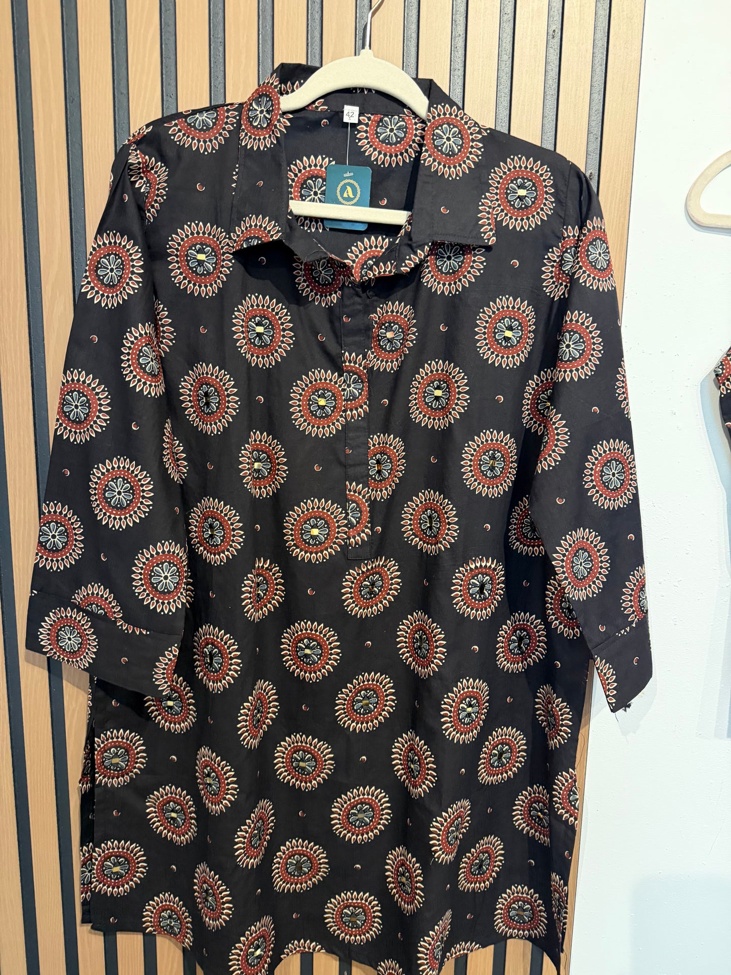 AJRAK COTTON CO-ORD