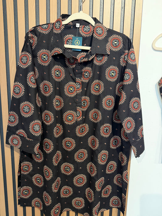 AJRAK COTTON CO-ORD